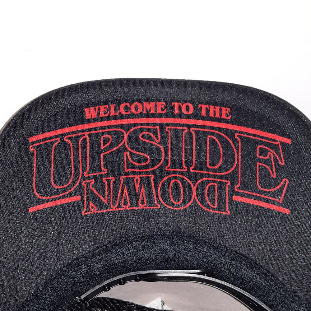 NEW Detroit Tigers Stranger Things Upside Down Foam Trucker Mesh Snapback Hat - Picture 4 of 6